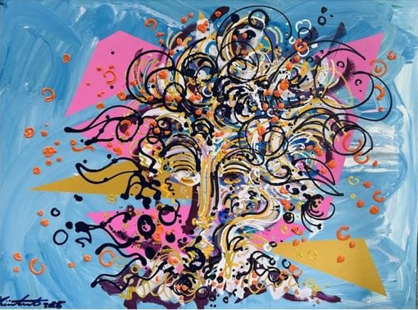 Leon Löwentraut - Aquanaut