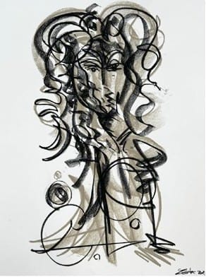 Leon Löwentraut - Jimi Hendrix