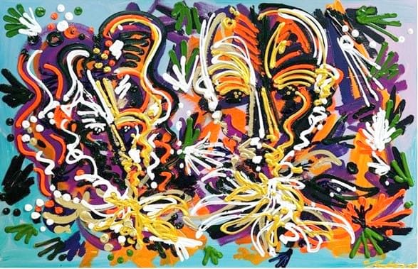 Leon Löwentraut - Pine Cliffs Leon Löwentraut - Pine Cliffs