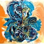 Leon Löwentraut - Poseidon