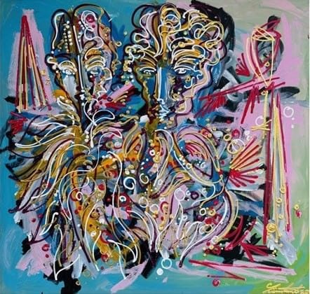 Leon Löwentraut - The Great Gatsby Leon Löwentraut - The Great Gatsby