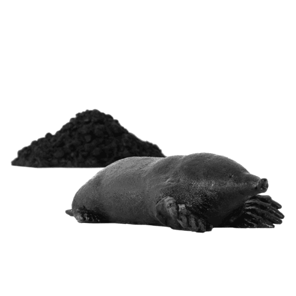 Ottmar Hörl - Maulwurf mit Huegel