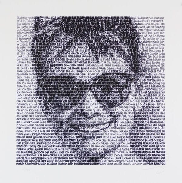 Saxa - Audrey Hepburn II Saxa - Audrey Hepburn II