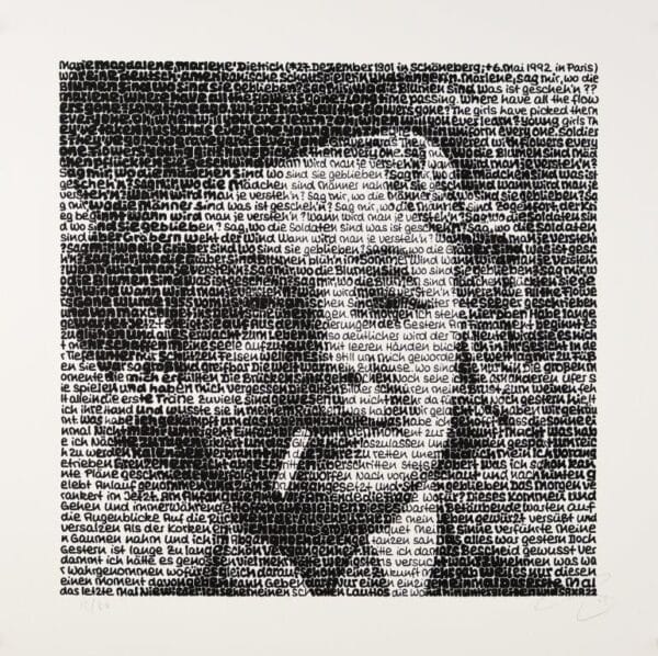 Saxa - Marlene Dietrich