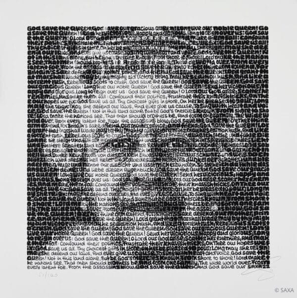 Saxa - Queen Elizabeth II