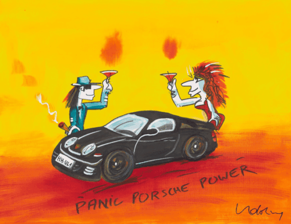 Udo Lindenberg - Panik Porsche Power Udo Lindenberg - Panik Porsche Power