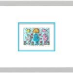 James Rizzi - Lucky to be a bird