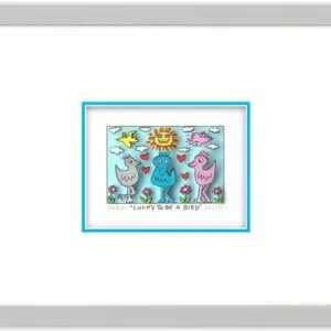 James Rizzi - Lucky to be a bird James Rizzi - Lucky to be a bird