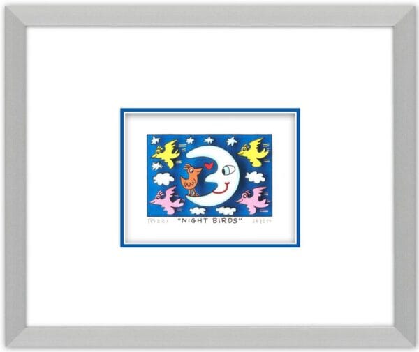 James Rizzi - Night Birds James Rizzi - Night Birds