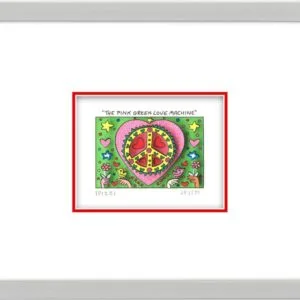 James Rizzi - The pink green love machine James Rizzi - The pink green love machine