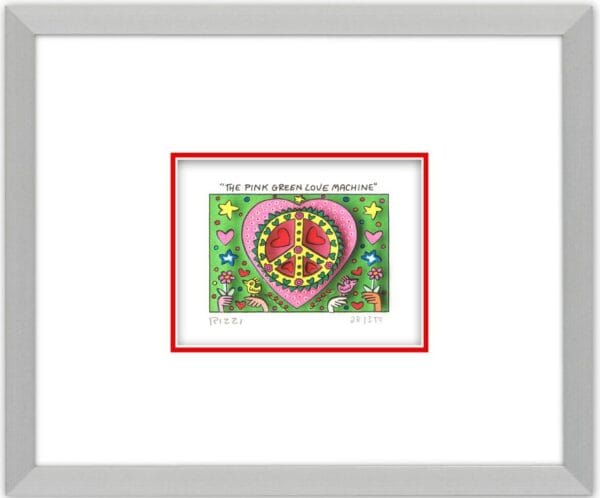 James Rizzi - The pink green love machine