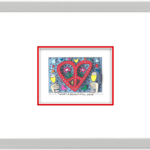 James Rizzi - What a beautiful love James Rizzi - What a beautiful love