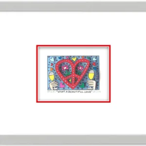 James Rizzi - What a beautiful love James Rizzi - What a beautiful love