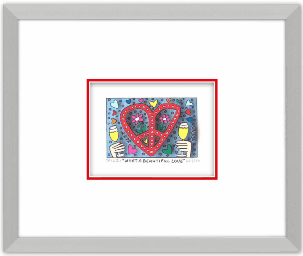 James Rizzi - What a beautiful love