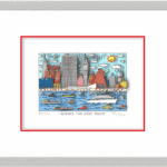 James Rizzi - Across the East River