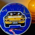 Marisa Rosato - Porsche Snoopy Paris