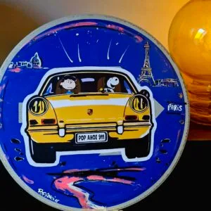 Marisa Rosato - Porsche Snoopy Paris Marisa Rosato - Porsche Snoopy Paris