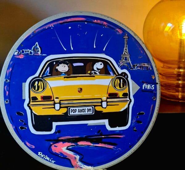 Marisa Rosato - Porsche Snoopy Paris