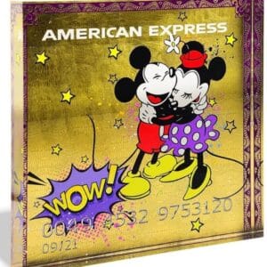 Amex Gold (Mickey & Minnie)