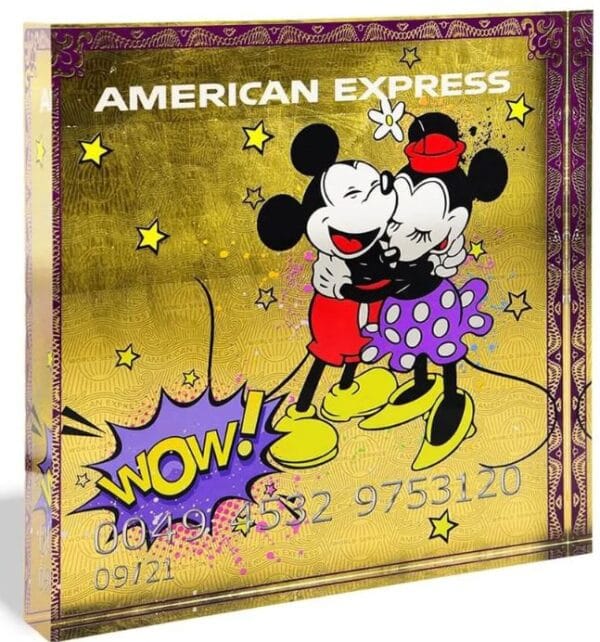Devin Miles - Amex Gold (Mickey & Minnie) Devin Miles - Amex Gold (Mickey & Minnie)