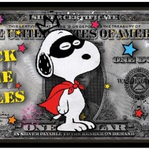 Dollar Rebells (Snoopy & Woodstock)
