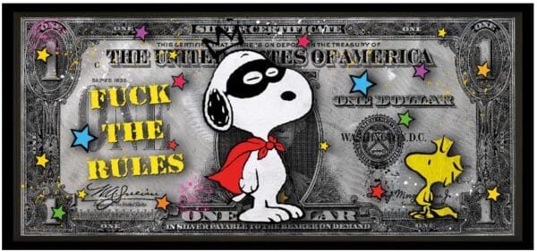 Devin Miles - Dollar Rebells (Snoopy & Woodstock) Devin Miles - Dollar Rebells (Snoopy & Woodstock)