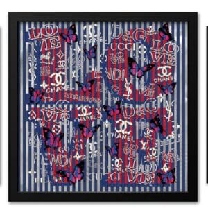 Love - Butterflies II – Bild 1