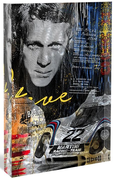 Devin Miles - Porsche Racing Team (Steve McQueen) Devin Miles - Porsche Racing Team (Steve McQueen)