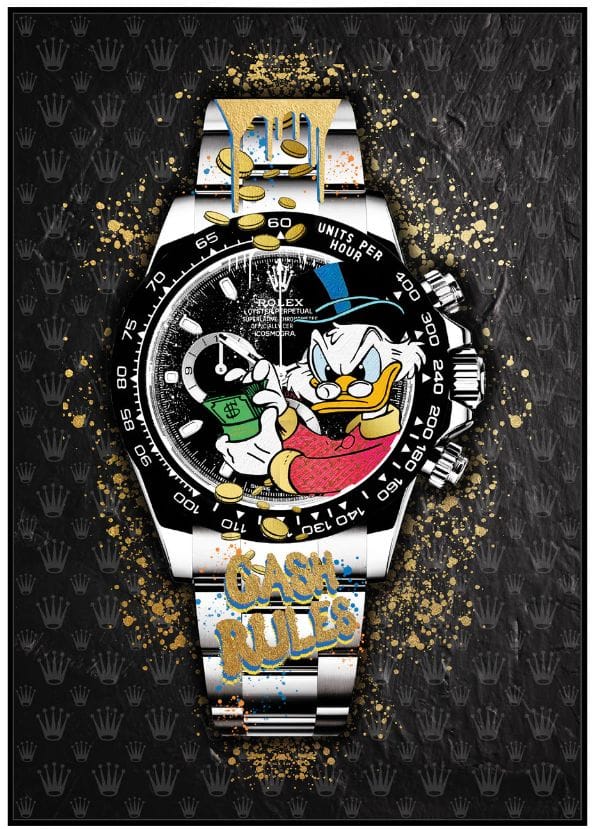 Devin Miles - Rolex Cash Rules Devin Miles - Rolex Cash Rules