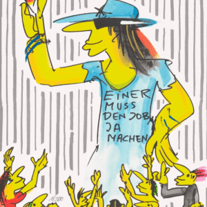 Udo Lindenberg - Einer muss den Job ja machen