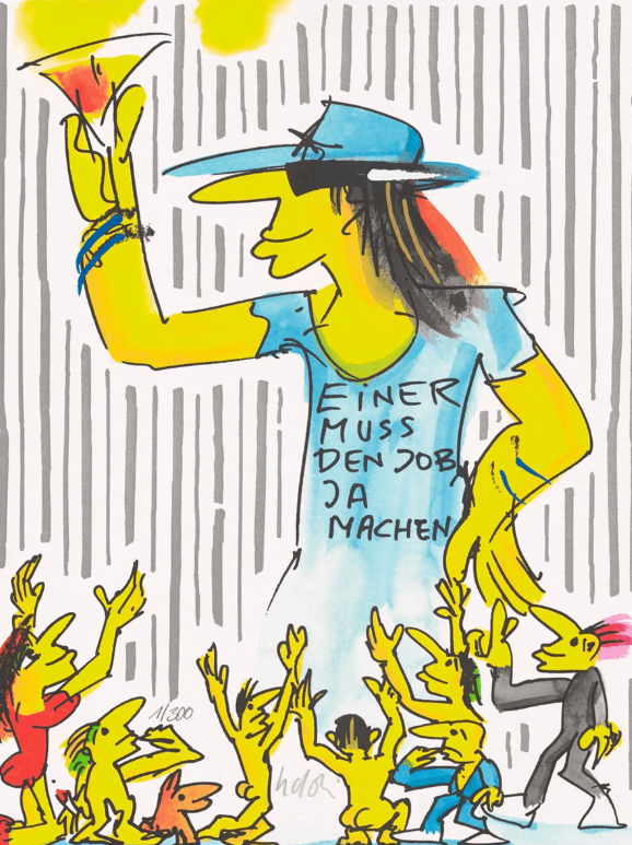 Udo Lindenberg - Einer muss den Job ja machen Udo Lindenberg - Einer muss den Job ja machen