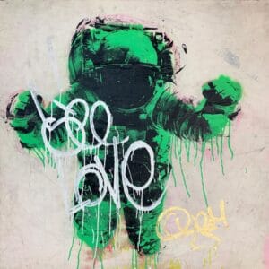 Denis Ouch - I see Love Astronaut