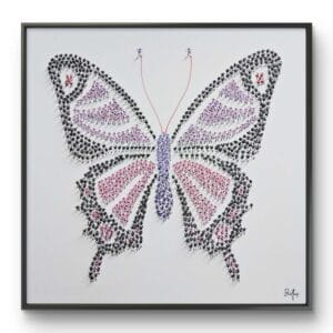 Francisco Bartus - Butterfly Pink Francisco Bartus - Butterfly Pink
