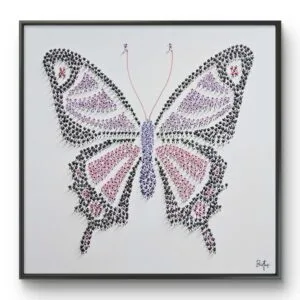 Francisco Bartus - Butterfly Pink Francisco Bartus - Butterfly Pink