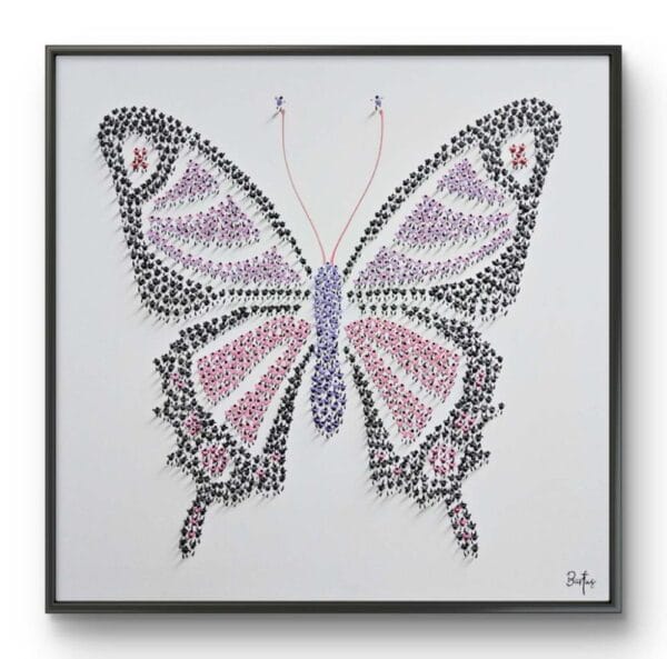 Francisco Bartus - Butterfly Pink Francisco Bartus - Butterfly Pink