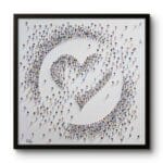Francisco Bartus - Heart in Circle Splash