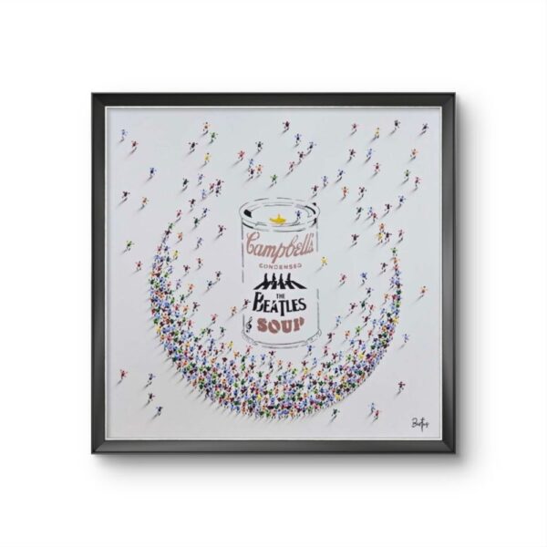 Francisco Bartus - Campbell Beatles 3D Francisco Bartus - Campbell Beatles 3D