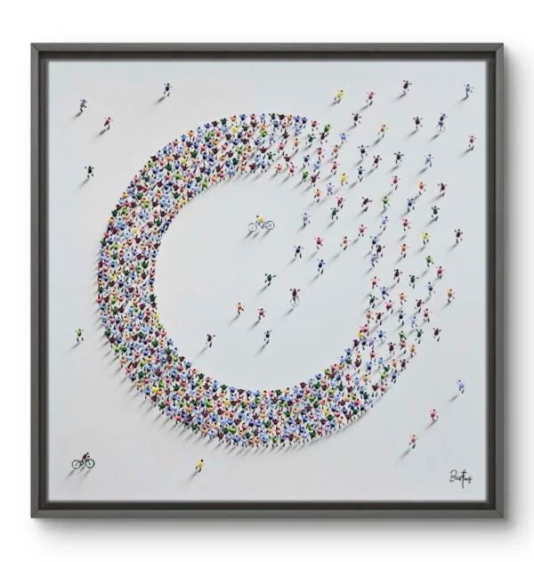 Francisco Bartus - Circle Open V Francisco Bartus - Circle Open V