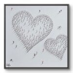 Francisco Bartus - Double Hearts Silver