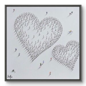 Francisco Bartus - Double Hearts Silver