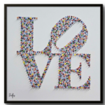 Francisco Bartus - Love Multicolour