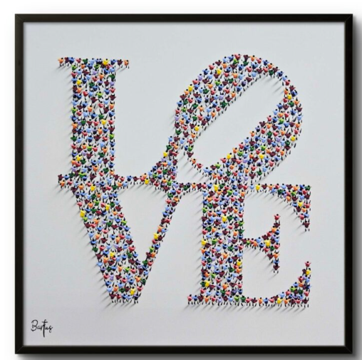 Francisco Bartus - Love Multicolour Francisco Bartus - Love Multicolour