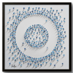 Francisco Bartus - Small Blue Double