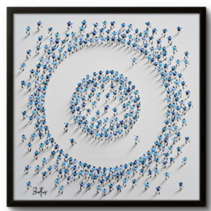 Francisco Bartus - Small Blue Double