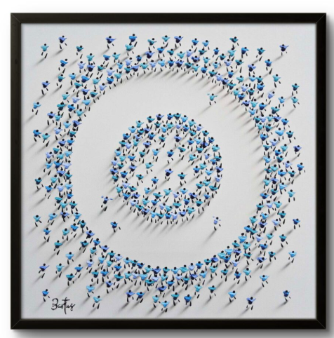 Francisco Bartus - Small Blue Double