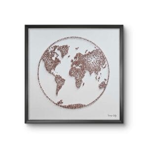 Francisco Bartus - Globe Bronze Francisco Bartus - Globe Bronze