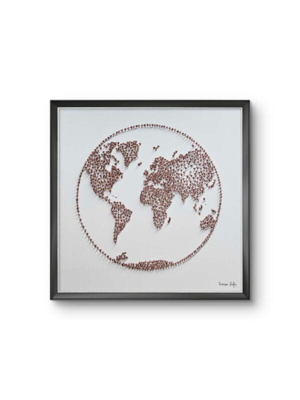 Francisco Bartus - Globe Bronze