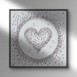 Francisco Bartus - Heart in Circle