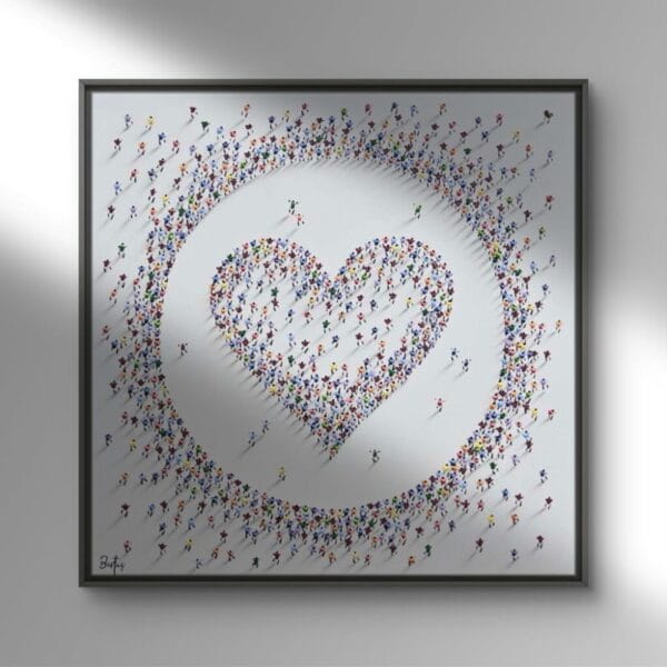 Francisco Bartus - Heart in Circle