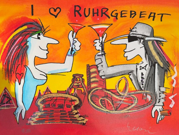 Udo Lindenberg - I love Ruhrgebeat (Ruhrgebiet) Udo Lindenberg - I love Ruhrgebeat (Ruhrgebiet)